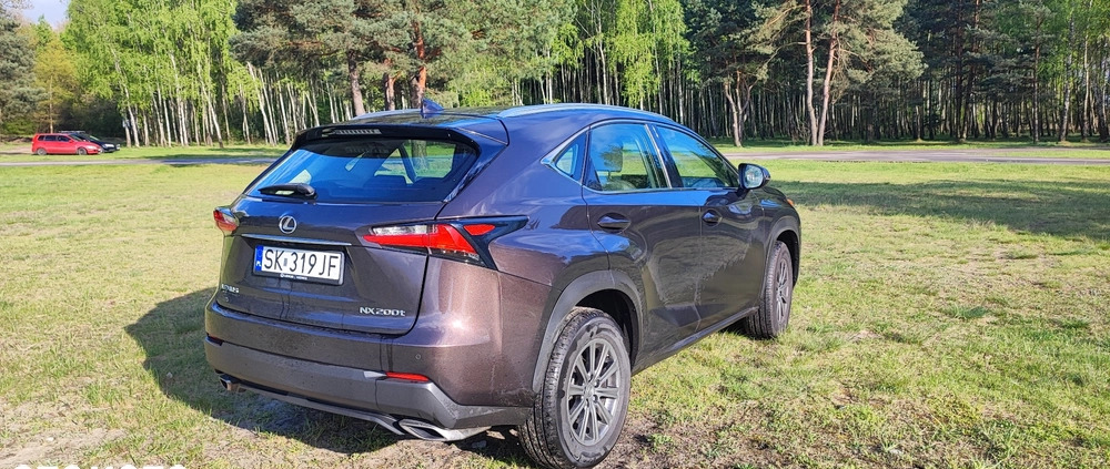 Lexus NX cena 99199 przebieg: 82200, rok produkcji 2015 z Jaworzno małe 92